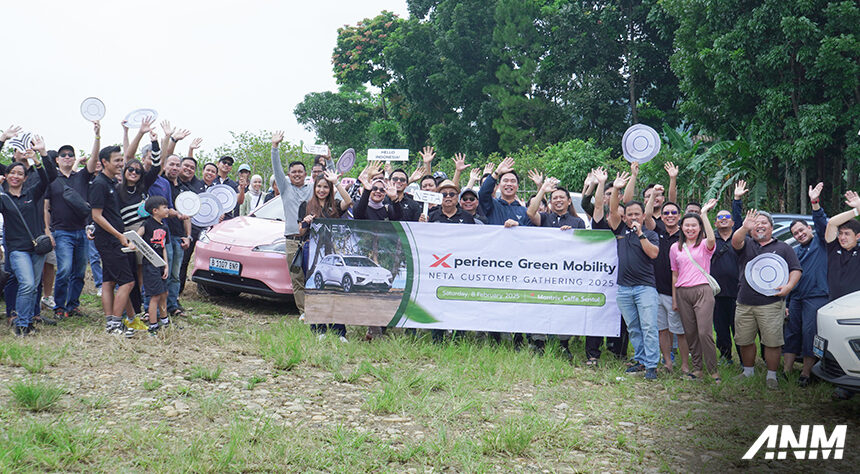 Gelar Customer Gathering, Neta Ajak Konsumen  Tanam Bibit Pohon Gelar Customer Gathering, Neta Ajak Konsumen  Tanam Bibit Pohon
