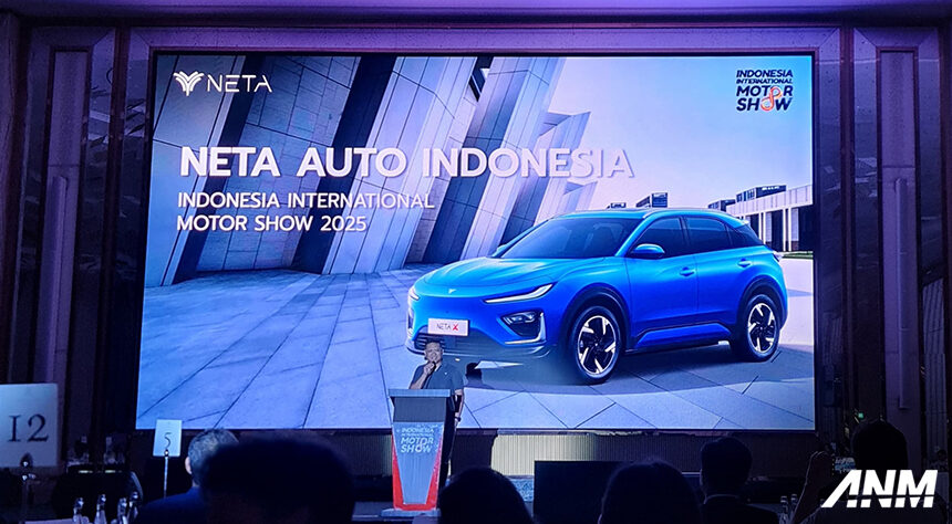 Neta Siap Hadir Pada IIMS 2025, Bakal Ada Promo Khusus! Neta Siap Hadir Pada IIMS 2025, Bakal Ada Promo Khusus!
