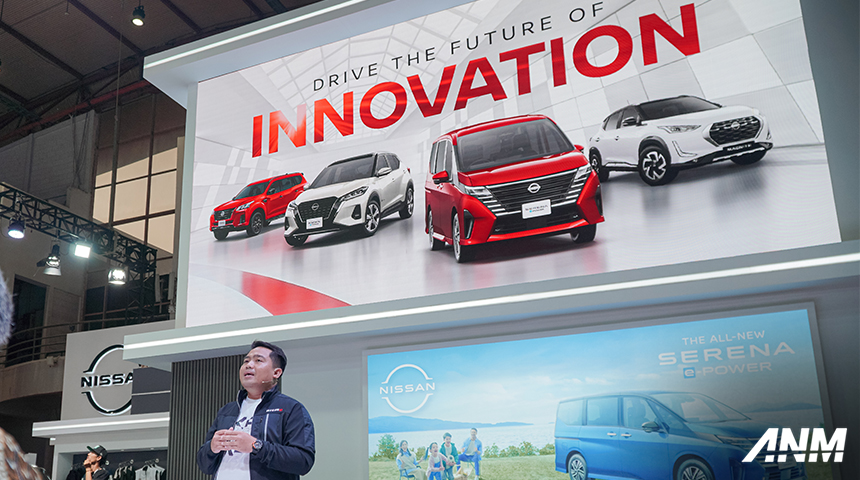 Berita, nissan-iims-1: IIMS 2025: Nissan Bawa Revolusi Mobil Listrik e-POWER!