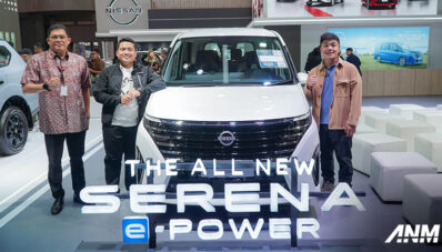 IIMS 2025: Nissan Bawa Revolusi Mobil Listrik e-POWER! IIMS 2025: Nissan Bawa Revolusi Mobil Listrik e-POWER!