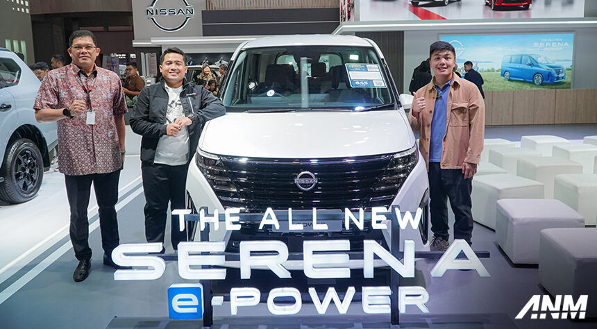 IIMS 2025: Nissan Bawa Revolusi Mobil Listrik e-POWER!