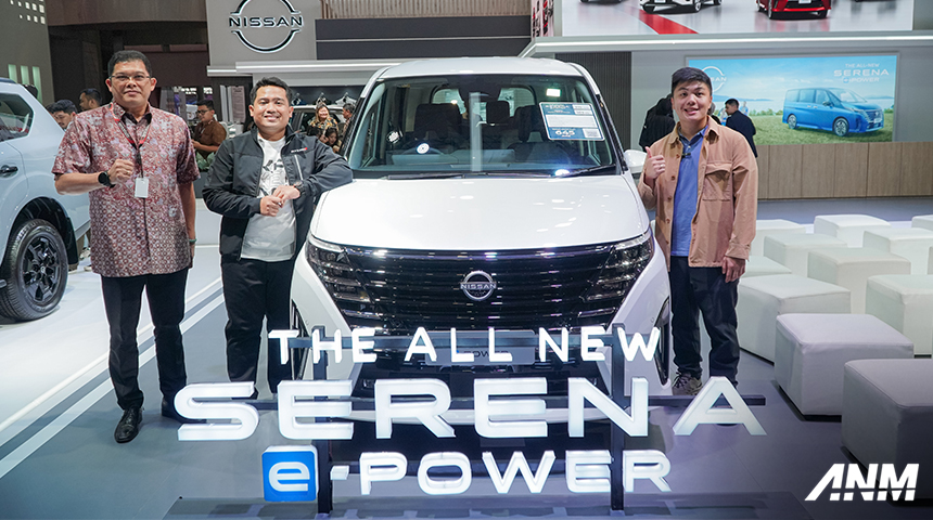 Berita, nissan-iims: IIMS 2025: Nissan Bawa Revolusi Mobil Listrik e-POWER!