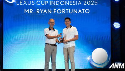 Pemenang Lexus Cup Indonesia 2025 Kembali Bertandang di Singapura! Pemenang Lexus Cup Indonesia 2025 Kembali Bertandang di Singapura!