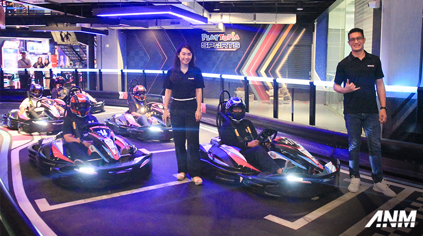 Berita, playtopia-gokart: Playtopia Hadirkan Multi-Level Gokart di Sirkuit Indoor Pertama di Indonesia!