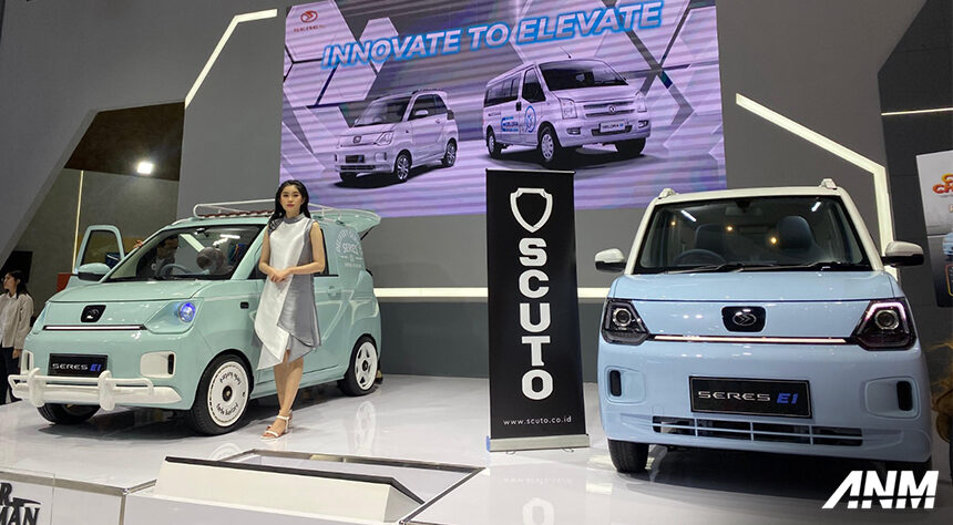 IIMS 2025: Berkolaborasi dengan Scuto, Seres Hadirkan E1 Special Edition IIMS 2025: Berkolaborasi dengan Scuto, Seres Hadirkan E1 Special Edition