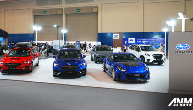 Subaru Punya Banyak Penawaran Spesial di BCA Expoversary 2025!