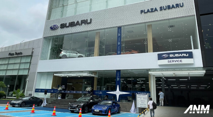 Subaru Resmikan Dealer Ke-7 Sekaligus Nomor Call Center Baru! Subaru Resmikan Dealer Ke-7 Sekaligus Nomor Call Center Baru!