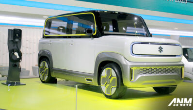 IIMS 2025: Suzuki Tampilkan Mobil Konsep eWX, Perdana di Indonesia!