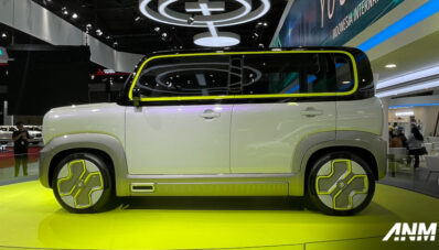 IIMS 2025: Suzuki Tampilkan Mobil Konsep eWX, Perdana di Indonesia!