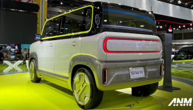 IIMS 2025: Suzuki Tampilkan Mobil Konsep eWX, Perdana di Indonesia!
