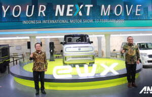 IIMS 2025: Suzuki Tampilkan Mobil Konsep eWX, Perdana di Indonesia! IIMS 2025: Suzuki Tampilkan Mobil Konsep eWX, Perdana di Indonesia!