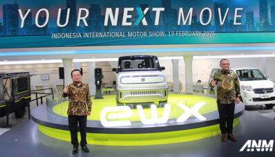 IIMS 2025: Suzuki Tampilkan Mobil Konsep eWX, Perdana di Indonesia!