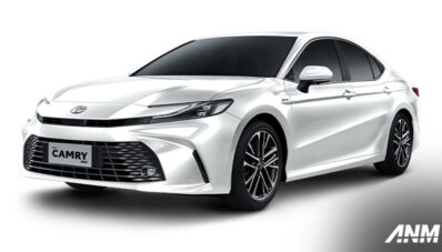 IIMS 2025: Toyota Luncurkan All New Camry, Harga Hampir Rp 1 Miliar! IIMS 2025: Toyota Luncurkan All New Camry, Harga Hampir Rp 1 Miliar!