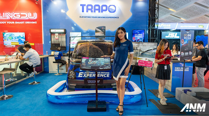 Aftermarket, trapo-iims: IIMS 2025: Beli Produk Trapo di IIMS, Bisa Dapat Double Loyalty Point!