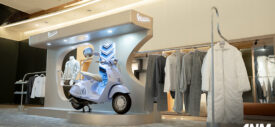 Usung Konsep Luxury Fashion & Lifestyle, Vespa Buka Pop Up Store di Pacific Place 