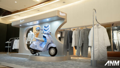 Usung Konsep Luxury Fashion & Lifestyle, Vespa Buka Pop Up Store di Pacific Place  Usung Konsep Luxury Fashion & Lifestyle, Vespa Buka Pop Up Store di Pacific Place