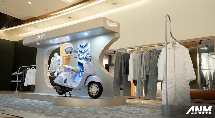Usung Konsep Luxury Fashion & Lifestyle, Vespa Buka Pop Up Store di Pacific Place  Usung Konsep Luxury Fashion & Lifestyle, Vespa Buka Pop Up Store di Pacific Place