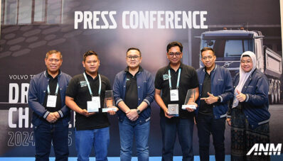 Inilah Para Pemenang dari Volvo Trucks Driver Challenge 2024-2025!