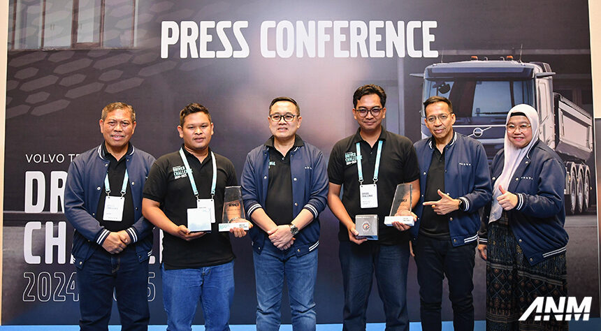 Inilah Para Pemenang dari Volvo Trucks Driver Challenge 2024-2025! Inilah Para Pemenang dari Volvo Trucks Driver Challenge 2024-2025!