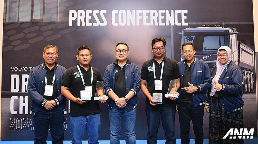 Berita, volvo-trucks-challenge-2: Inilah Para Pemenang dari Volvo Trucks Driver Challenge 2024-2025!