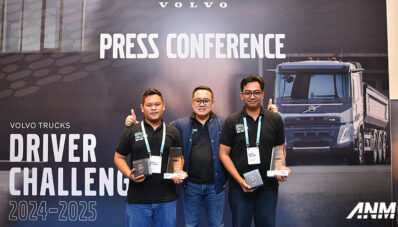Inilah Para Pemenang dari Volvo Trucks Driver Challenge 2024-2025!