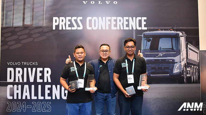 Berita, volvo-trucks-challenge-3: Inilah Para Pemenang dari Volvo Trucks Driver Challenge 2024-2025!