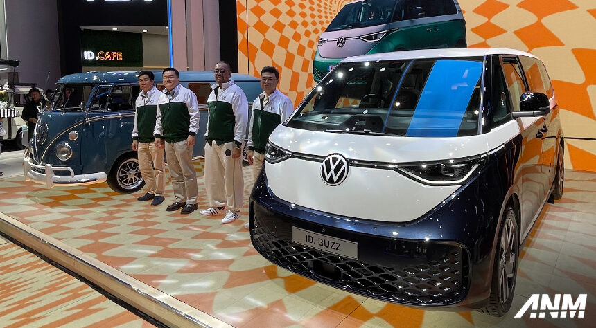 IIMS 2025 : Volkswagen Luncurkan ID Buzz Versi Long Wheelbase! IIMS 2025 : Volkswagen Luncurkan ID Buzz Versi Long Wheelbase!