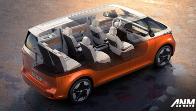 IIMS 2025 : Volkswagen Luncurkan ID Buzz Versi Long Wheelbase!