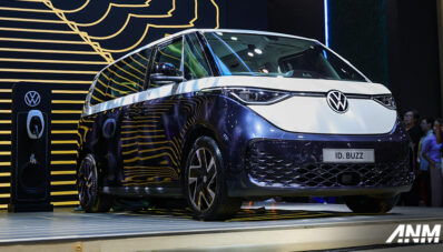 IIMS 2025 : Volkswagen Luncurkan ID Buzz Versi Long Wheelbase!