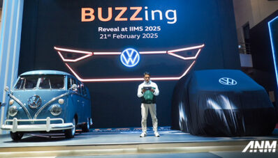 IIMS 2025: Volkswagen Siapkan Kejutan Melalui Campaign “New Buzz In Life”