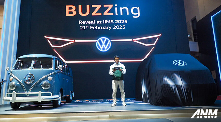 IIMS 2025: Volkswagen Siapkan Kejutan Melalui Campaign “New Buzz In Life” IIMS 2025: Volkswagen Siapkan Kejutan Melalui Campaign “New Buzz In Life”
