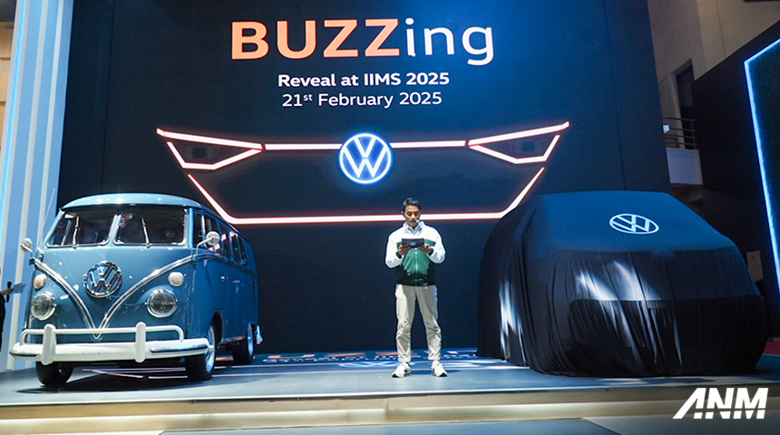 Berita, vw-iiims: IIMS 2025: Volkswagen Siapkan Kejutan Melalui Campaign “New Buzz In Life”