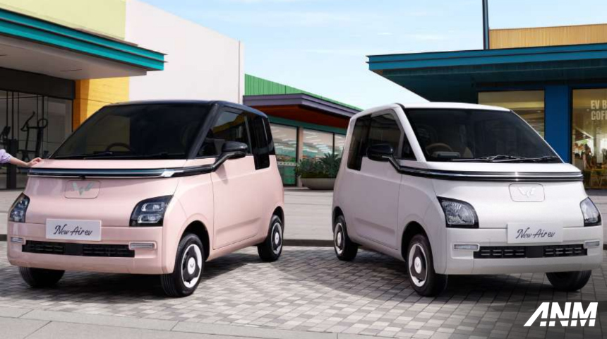 Berita, wuling-air-ev-improvement: IIMS 2025: Wuling Luncurkan Improvement dari Cloud EV dan Air EV