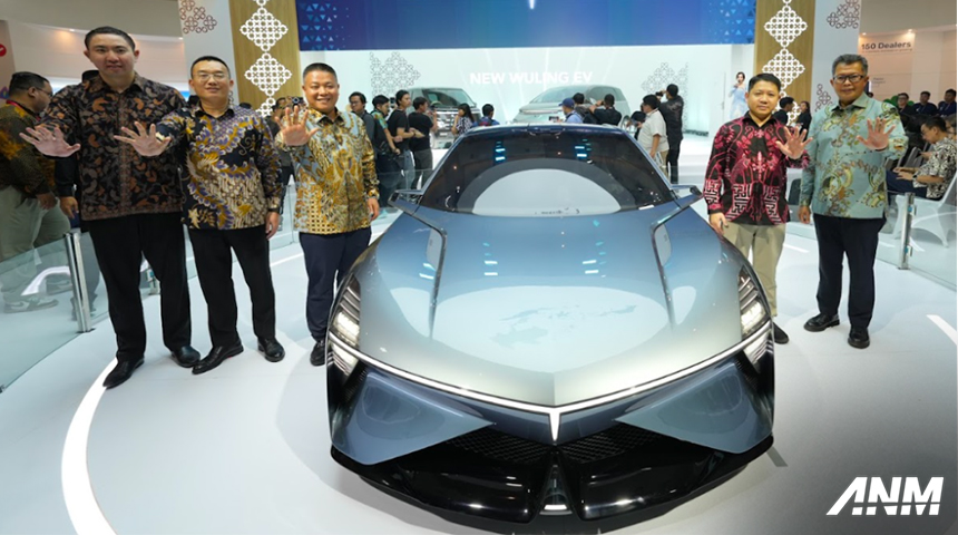 Berita, wuling-concept-1: IIMS 2025: Perdana di Indonesia, Wuling Hadirkan Concept Car Light Of ASEAN