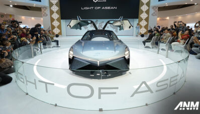 IIMS 2025: Perdana di Indonesia, Wuling Hadirkan Concept Car Light Of ASEAN IIMS 2025: Perdana di Indonesia, Wuling Hadirkan Concept Car Light Of ASEAN