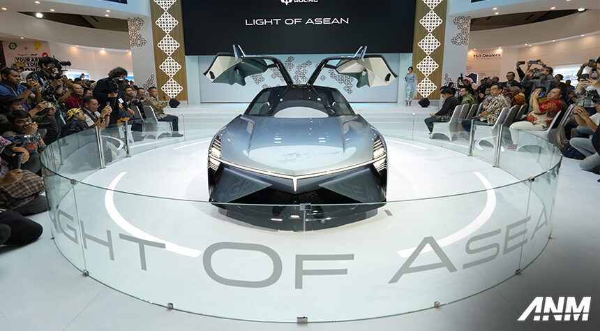 IIMS 2025: Perdana di Indonesia, Wuling Hadirkan Concept Car Light Of ASEAN IIMS 2025: Perdana di Indonesia, Wuling Hadirkan Concept Car Light Of ASEAN