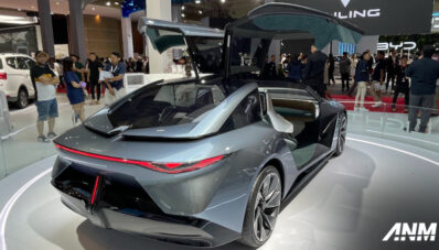 IIMS 2025: Perdana di Indonesia, Wuling Hadirkan Concept Car Light Of ASEAN IIMS 2025: Perdana di Indonesia, Wuling Hadirkan Concept Car Light Of ASEAN