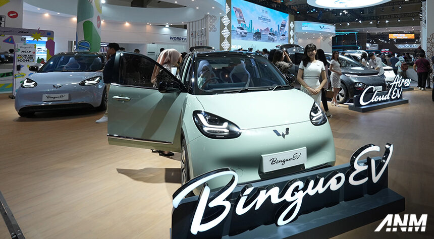 IIMS 2025: Wuling Punya Beragam Promo Untuk Seluruh Produknya IIMS 2025: Wuling Punya Beragam Promo Untuk Seluruh Produknya
