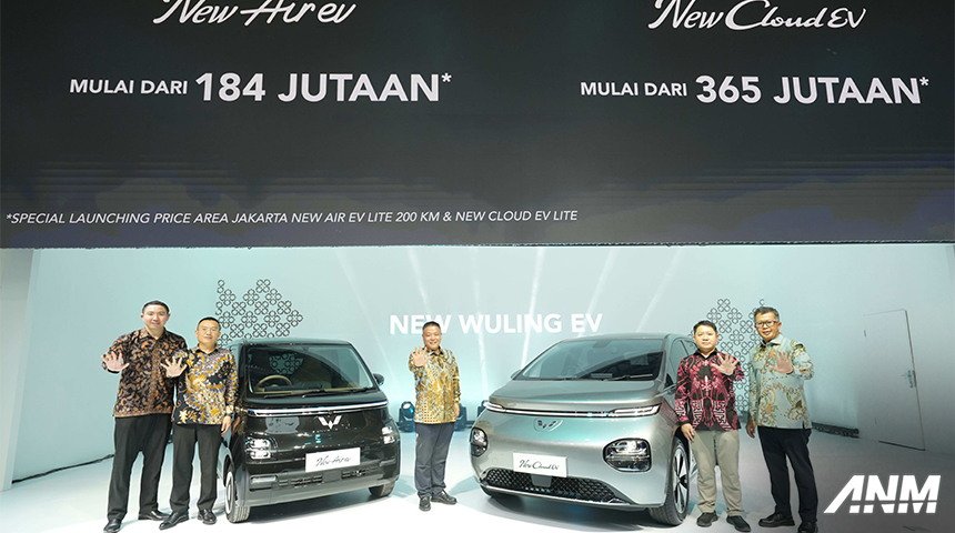 Berita, wuling-iims-2025: IIMS 2025: Wuling Luncurkan Improvement dari Cloud EV dan Air EV