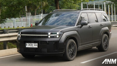 Hyundai Santa Fe Hybrid : SUV All-Rounder Serba Bisa!