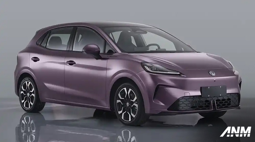 Berita, All New MG4 EV 2025: Bedah Detail All New MG4 EV : Lebih Bongsor, Desain Makin Oriental