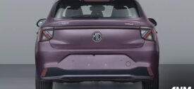 Rear spoiler All New MG4 EV