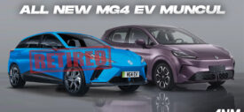 Bumper belakang All New MG4 EV