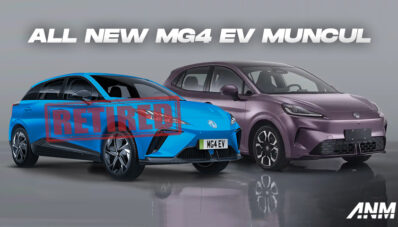 Bedah Detail All New MG4 EV : Lebih Bongsor, Desain Makin Oriental Bedah Detail All New MG4 EV : Lebih Bongsor, Desain Makin Oriental
