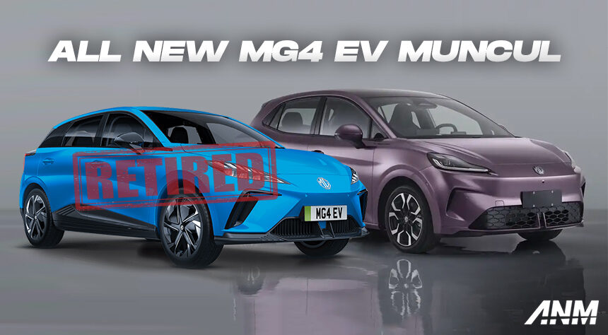 Bedah Detail All New MG4 EV : Lebih Bongsor, Desain Makin Oriental Bedah Detail All New MG4 EV : Lebih Bongsor, Desain Makin Oriental