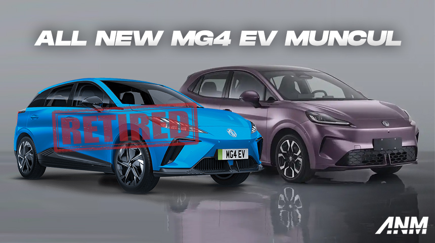 Berita, All New MG4 EV China: Bedah Detail All New MG4 EV : Lebih Bongsor, Desain Makin Oriental