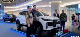 Launch Chery Tiggo Cross