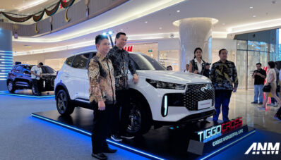 Mulai 259 Jutaan, Chery Tiggo Cross Resmi Mengaspal di Surabaya