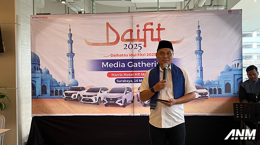 Berita, DAIFIT 2025: Daifit 2025 : Mudik Makin Mudah & Berkah Bagi Konsumen Astra Daihatsu Jatim