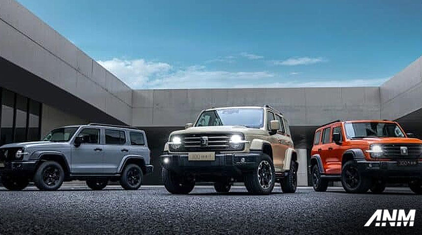 Berita, GWM Tank 300 2025: GWM Tank 300 Diesel Bakal Rilis di Thailand, Indonesia Kebagian?